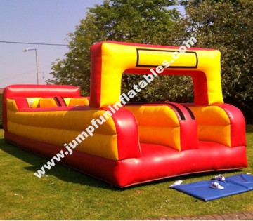 Adults inflatable bungee run for sale