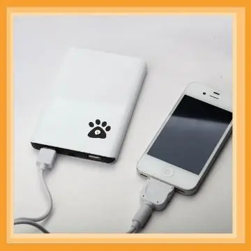 Portable Rechargeable Batteries 6000MAH 5V/9V
