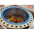 ASTM A182 F53 Super Duplex Acciaio Wnrf Flange