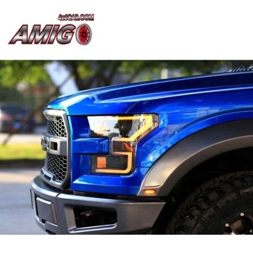 Fender Flare for F150 to Raptor 2015-2017 with Light