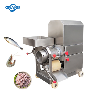 Commercial Efficient Fishbone Removing Machine - Fish Meat Bone Separator