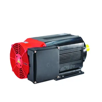 High Speed 7.5KW CNC Spindle Servo Motor