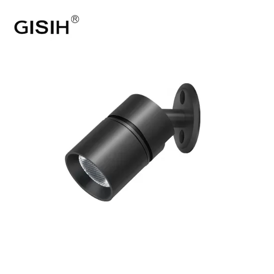 GISIH JX2014 Hot Sale: 360D Rotating LED Spotlight for Jewelry and Watch Display
