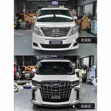 Alphard 2008-2012 Kit de carrocería para accesorios 4x4