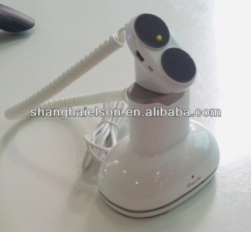 Anti-theft charging security white mobile phone display,Mobile phone security alarm display stand