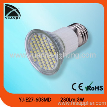 E27 Led Spotlights 3w Smd Led Lamp Led 3528 