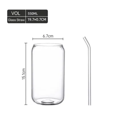 Eco-Friendly Pyrex Glass Coffee Cup with Bamboo Lid