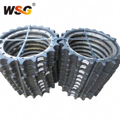 Construction Machinery Parts Sprocket For Sany 215