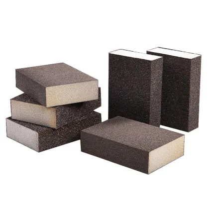 Paint Polishing: Waterproof Foam Sandpaper & Sanding Blocks in Abrasives