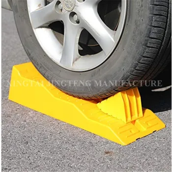 European Environmental Standard Food Grade Tandem 3-Step Wheel Lever Ramp for Caravans and Motorhomes