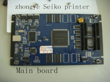 Zhongye spare parts, main board ,mother board