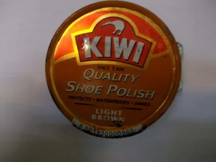 KIWI Black Shoe Polish 50ml 40g