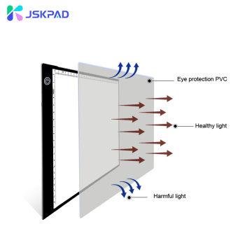 JSKPAD ACRILIC A3 LED Drawing Board