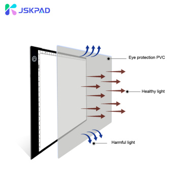 JSKPAD ACRYLIC A3 Deska kreślarska LED