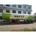 30 ton ton tit-axle lpg tank trailers