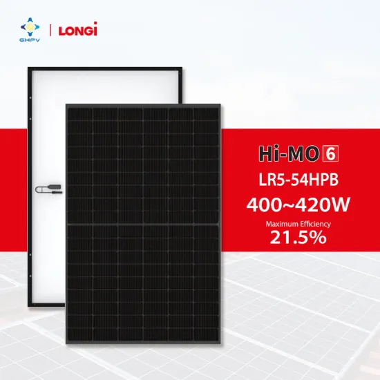 Price of Lungi Hi Mo Solar Panels with Specifications