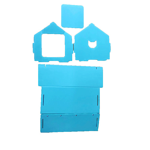 PP Corrugated Plastic Pet House Pet Cage