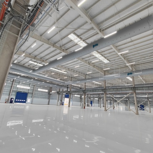 Fabric Air Ducts for Enhanced Comfort