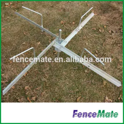 Electric Fence Spinning Jenny