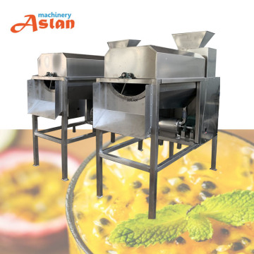Passion Fruit Seed Shell Separator Machine & Lemon Passion Fruit Juicer Extractor