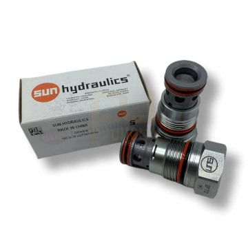 SUN Cartridge Valve CX Series (CXBA, CXDA, CXFA, CXHA, CXJA, CXAD) - In Stock and Ready for Immediate Purchase