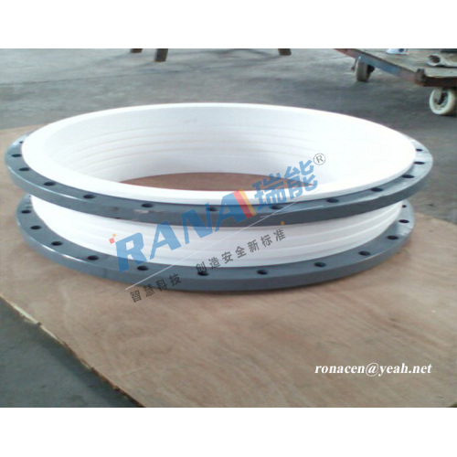 Ptfe forrado de fole articulada