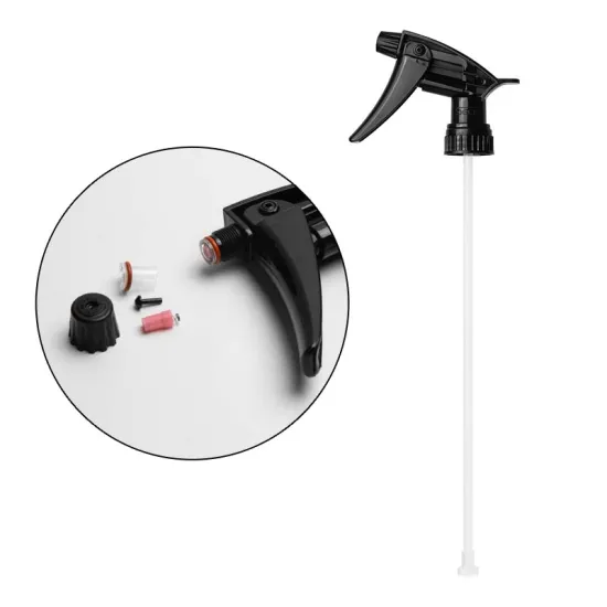 SGCB Powerful Spray Gun Head 2.0Black Free Acid-Resistant