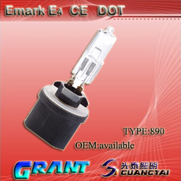 Auto halogen bulb 890