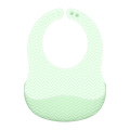 Bibs Silicone Pacifier Bpa Free Soft Translucent Feeding Silicone Baby Bib Manufactory