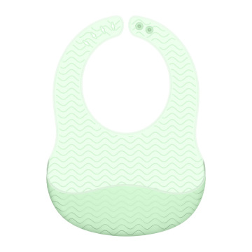 Bibs Silicone Pacifier Bpa Free Soft Translucent Feeding Silicone Baby Bib Manufactory