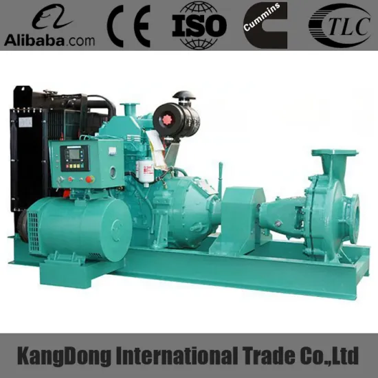 200kva water pump diesel generator sets powered by famous engine with CE approved