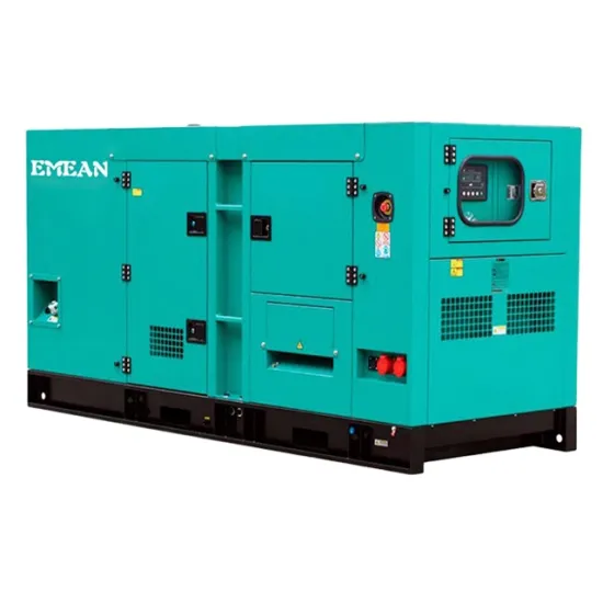 60 kVA 50 kW Silent Diesel Generator Set 3 Phase
