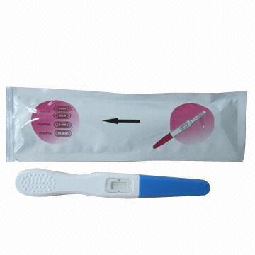 Disposable Pregnancy Test Device, Easy to Use