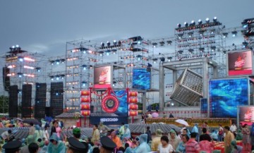 Layer Truss Light Truss System for Performance Event (TF-LTLTSF)