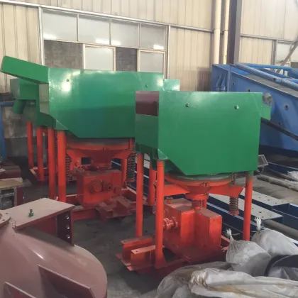 Barite Jig Separator Gravity Duplex Spider Jigger Machine for Heavy Minerals