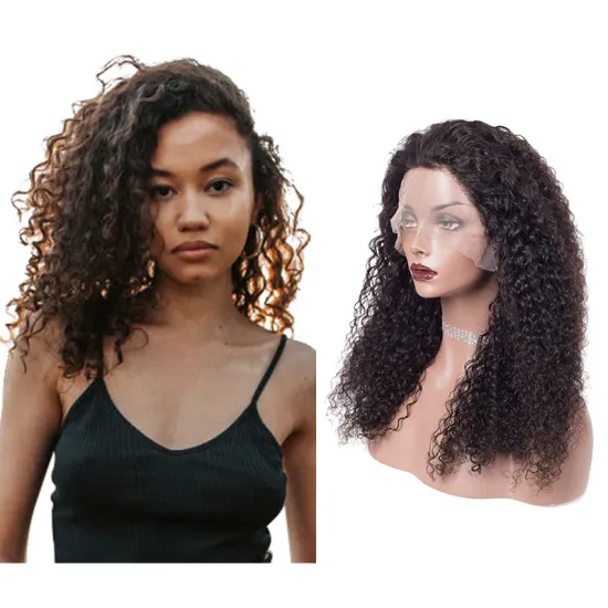 highlight closure 13x6 13x4 4x4 hd lace frontal hd brazilian 40inch transparent wigs perruqu full curly human hair lace wigs