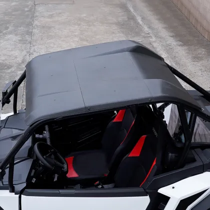 Black Hard Top Roof for Polaris RZR XP 1000 2024 - YongJin ATV UTV Parts and Accessories