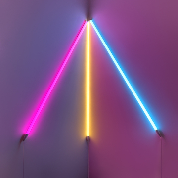 Smart Home LED Floor Lamp - 220V/12V/24V Single Color/RGB for Gaming Room