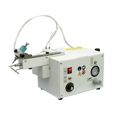 Automatic Leather Making Machine with Inner Ring Oiling Printing System