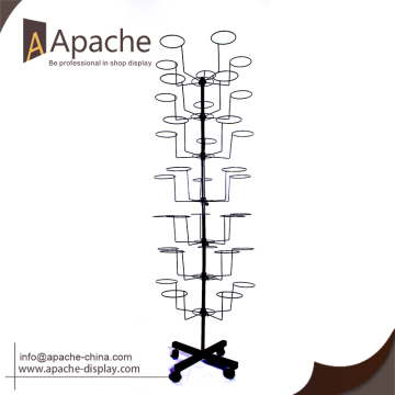 Hot selling!!!China supply hat display rack with Good quality