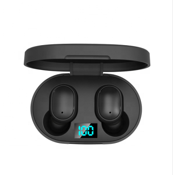 TWS Earphone 9D Hifi Stereo LED Display Waterproof TWS Wireless Earbuds BT 5.0