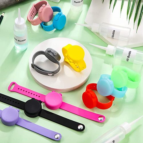 Silicone Wristband Hand Sanitizer Dispenser