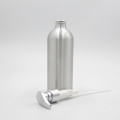 aluminum bottles with pump for lotion