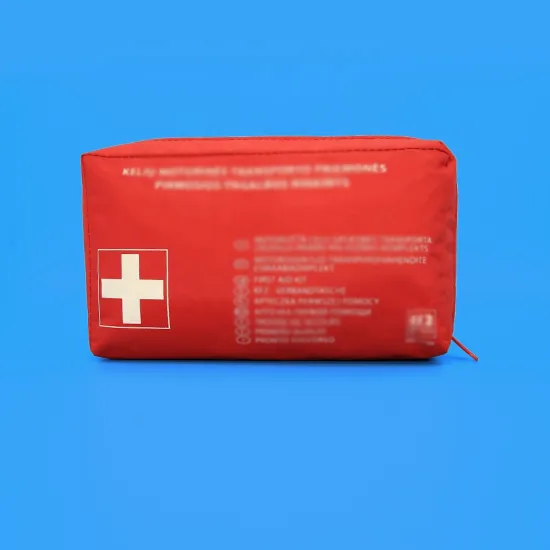 Shaoxing factory emergency medical home use survival outdoor nylon cloth fist aid kit bags