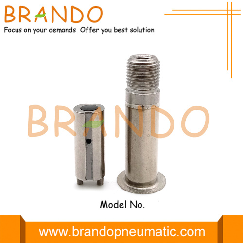 Conjunto de émbolo de acero inoxidable con brida NC de 3/2 vías