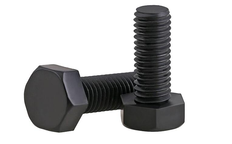 Black nylon screw 1 Black nylon screw 1