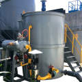 Máquina DAF de disposición de aguas residuales verticales