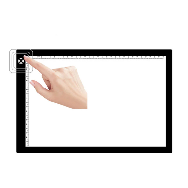 Suron Dimmable Trankness Tracening Light Box Drawing