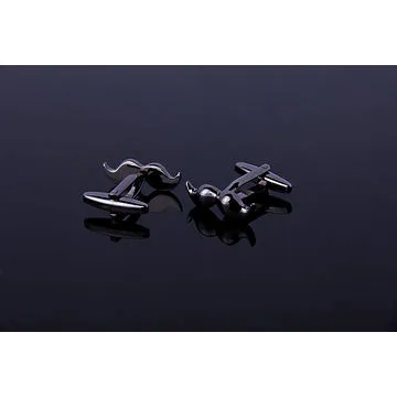 Custom Beard/Mustache Cufflinks