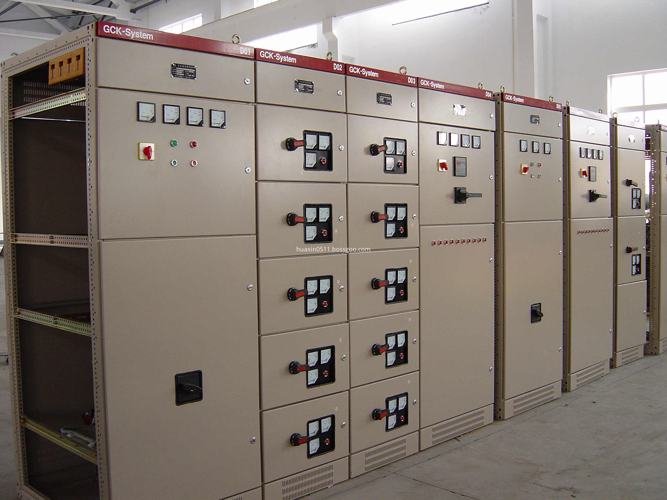 LV switchgear GCK